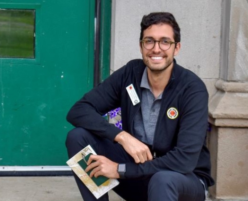 Shaun-Kleber-Schwarzman-Scholar